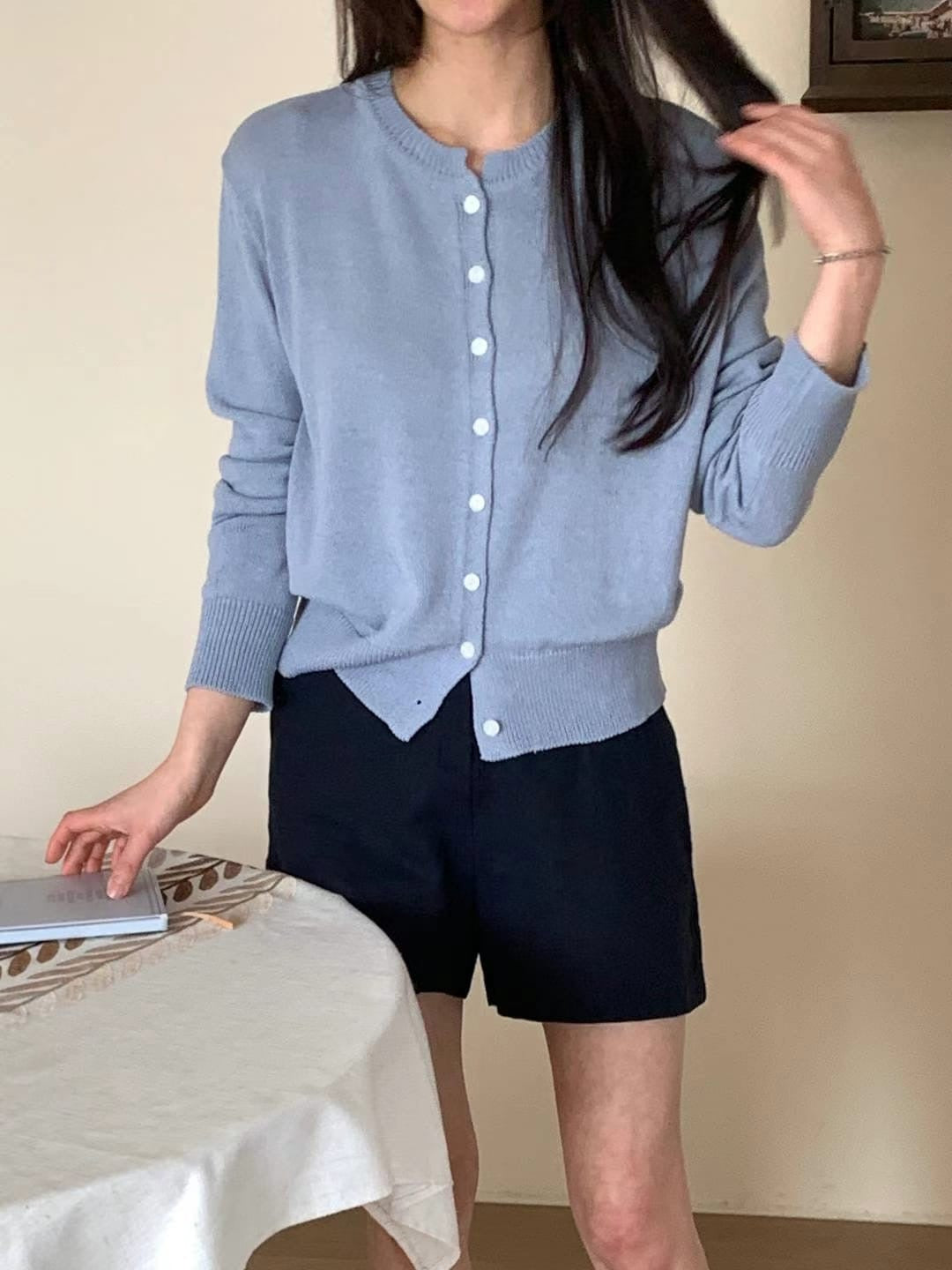 【•°*”˜超親膚軟綿綿~紅色𝗣𝗜𝗖𝗞❣️❣️今期大熱~】𝗦𝗵𝗲𝗹𝗹 𝗪𝗶𝘁𝗵 𝗞𝗻𝗶𝘁 𝗢𝘂𝘁𝗲𝗿