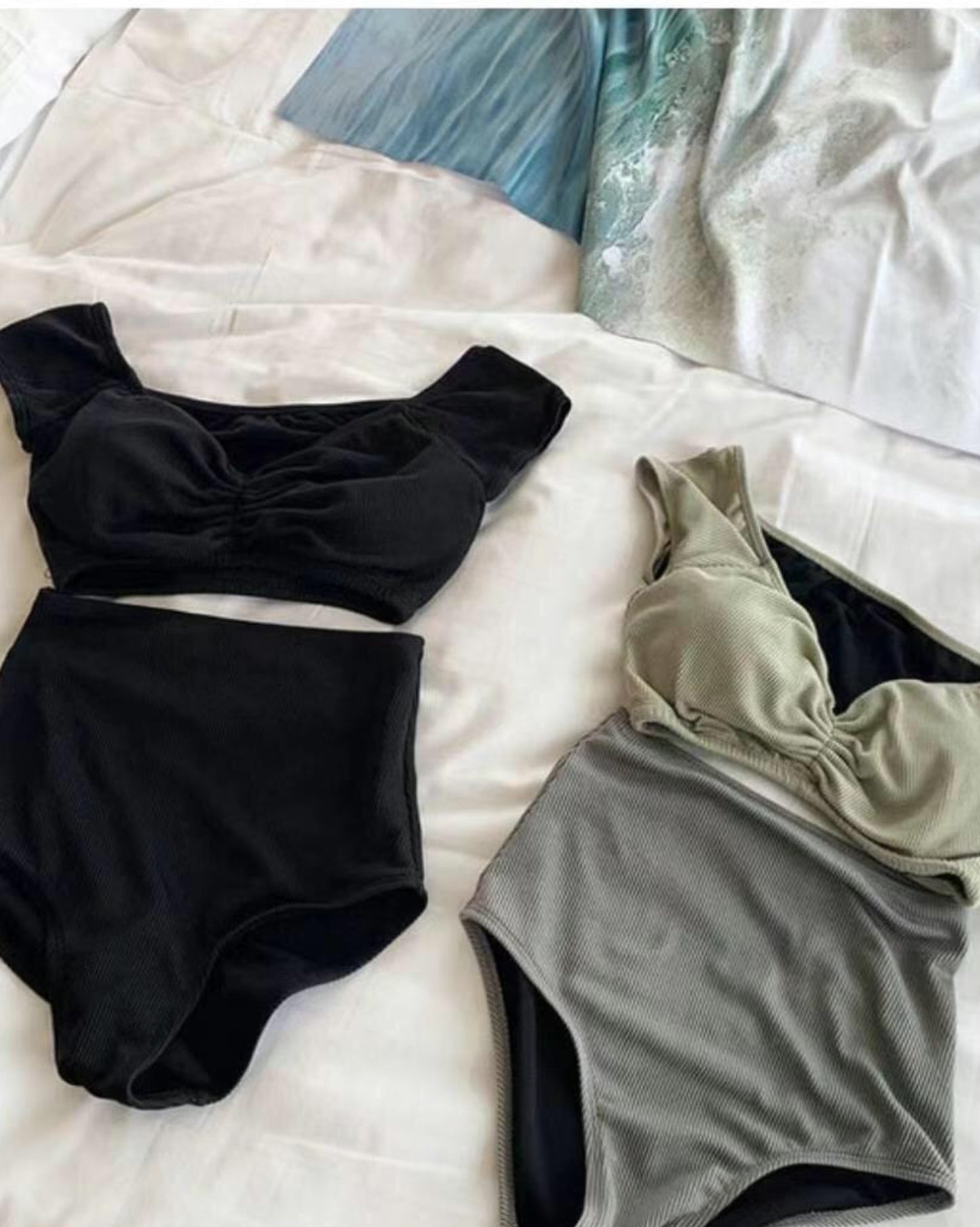 【兩件裝👙👙早鳥!】𝗦𝘂𝗻𝘀𝗵𝗶𝗻𝗲 𝗦𝘄𝗶𝗺𝘀𝘂𝗶𝘁 𝗦𝗲𝘁