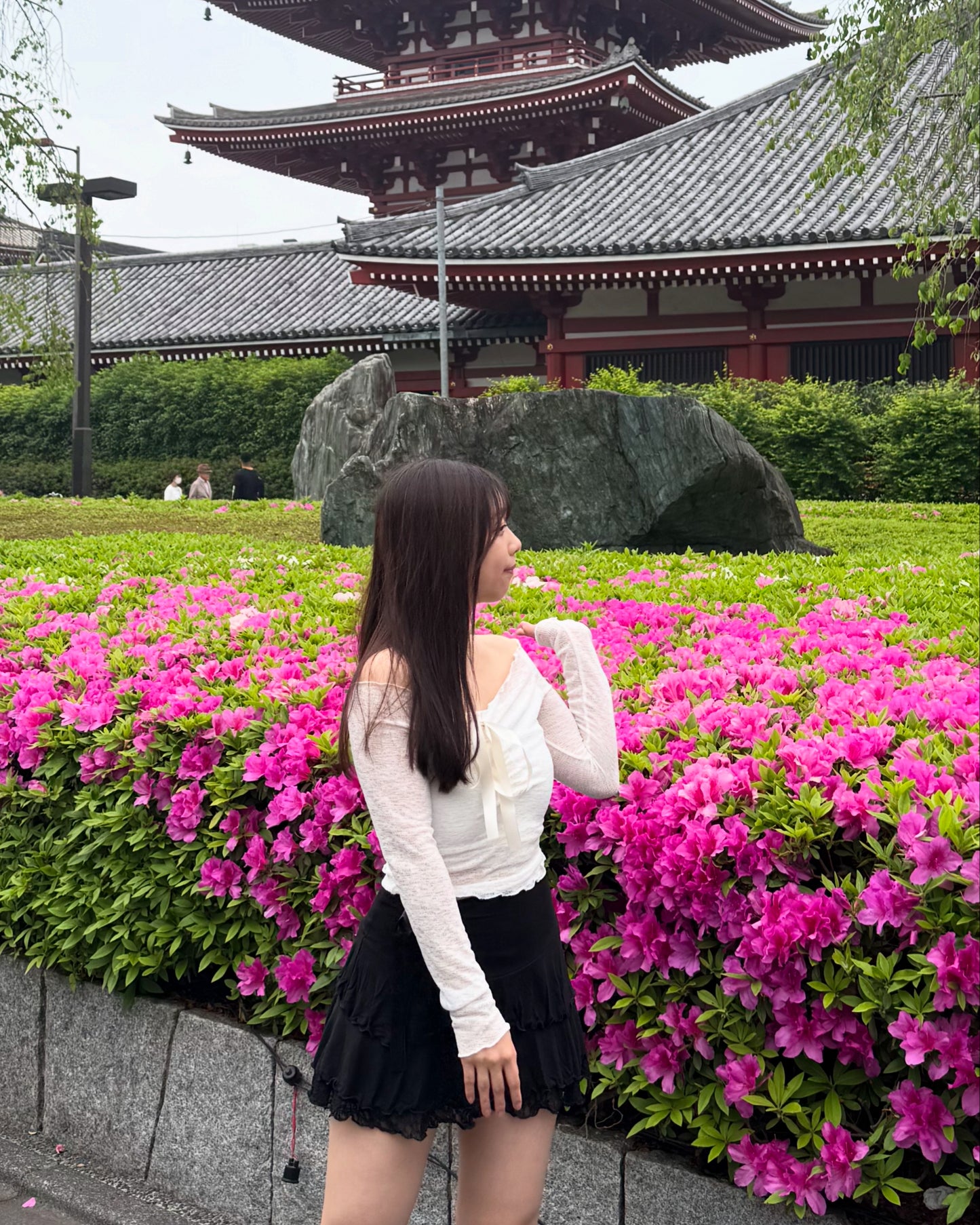 【甜美綁帶𝗟𝗮𝗰𝗲 🦋🦋 外搭 ! 彈性超好💖】仙氣綁帶蕾絲𝗧𝗼𝗽