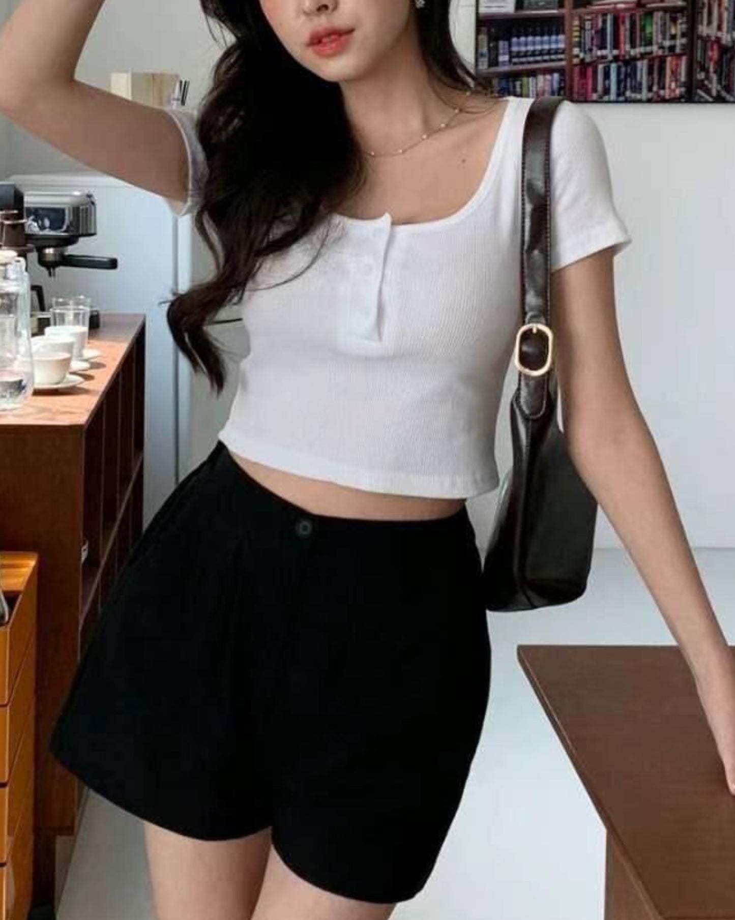 【 懶人百搭淨色(●’ω`●)|𝗛𝗞𝗱 𝟵𝟵 】𝗘𝗮𝘀𝘆 𝗖𝗿𝗼𝗽