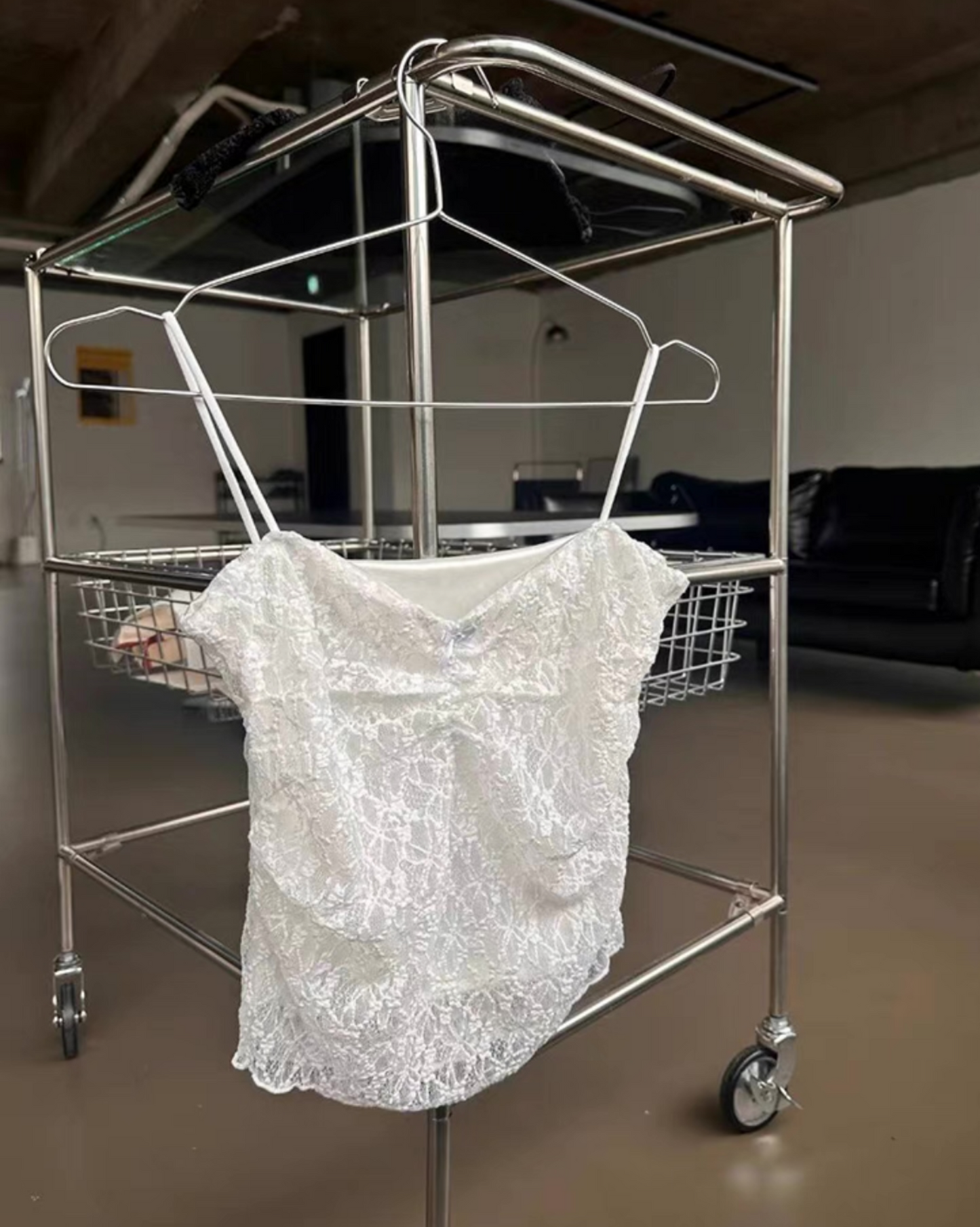 【早鳥價 ~雙層蕾絲】𝗟𝗮𝗰𝗲 𝗟𝗮𝗰𝗸 𝗩𝗲𝘀𝘁