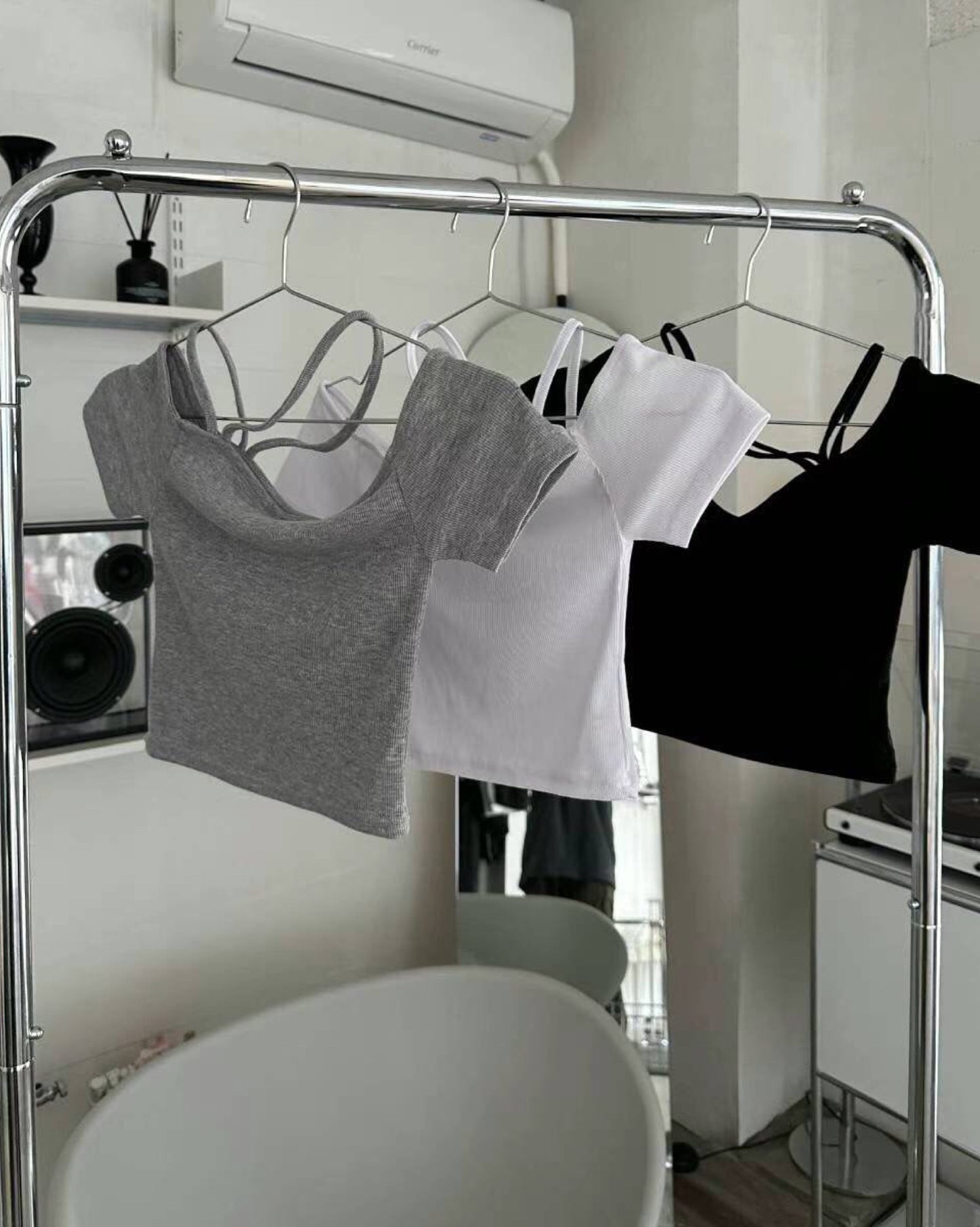 【◡̈早鳥'' 兩穿小露肩''𝗬𝟮𝗞斜帶◡̈】𝗖𝗿𝗼𝘀𝘀 𝗟𝗮𝗰𝗲 𝗧𝗼𝗽