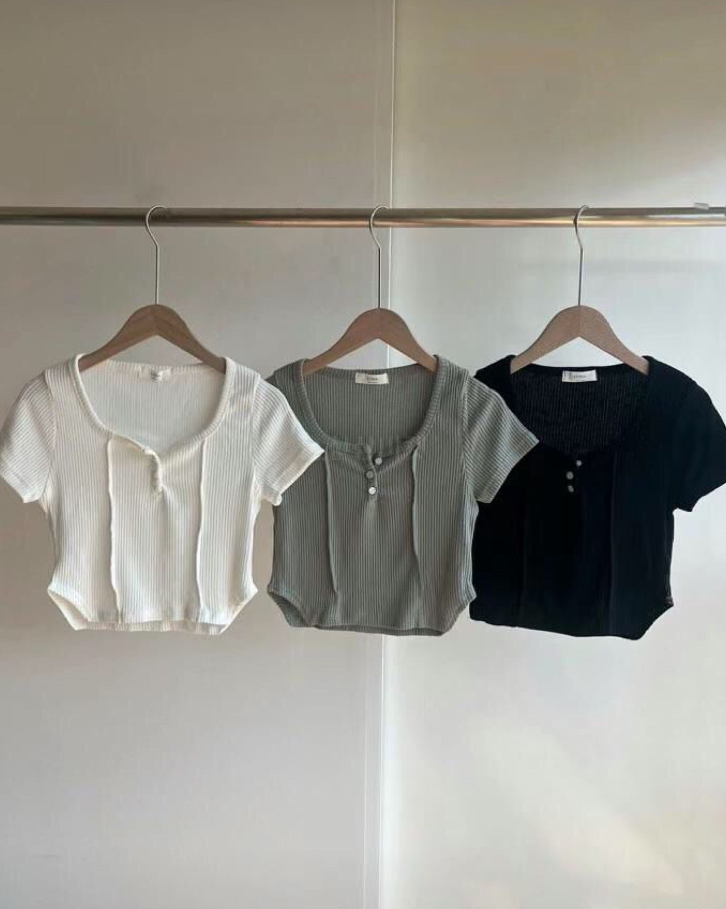 【必入日常款+𝗖𝗼𝗺𝗲𝗯𝗮𝗰𝗸.ᐟ.ᐟ】𝗨-𝗦𝗵𝗮𝗽𝗲 𝗥𝗼𝗹𝗹𝘆 𝗧𝗼𝗽