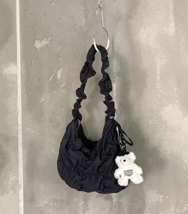 【百搭+易駕馭 🥟🥟 】軟腍腍餃子袋 𝗩𝗲𝗿 𝟮