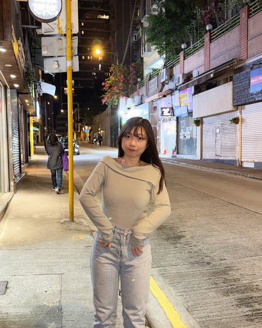 【 反領兩種穿法 !薄荷綠~超推~🌿🌿】前後反領𝗧𝗼𝗽