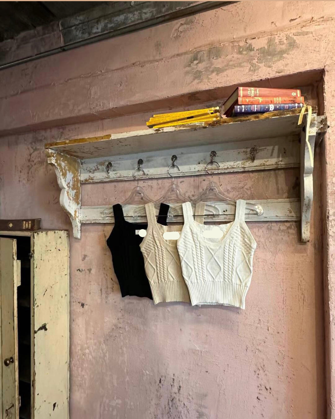 【早鳥價 | 熱賣回歸.ᐟ.ᐟ 】𝗟𝗼𝗰𝗸𝗲𝗿 𝗞𝗻𝗶𝘁 𝗩𝗲𝘀𝘁