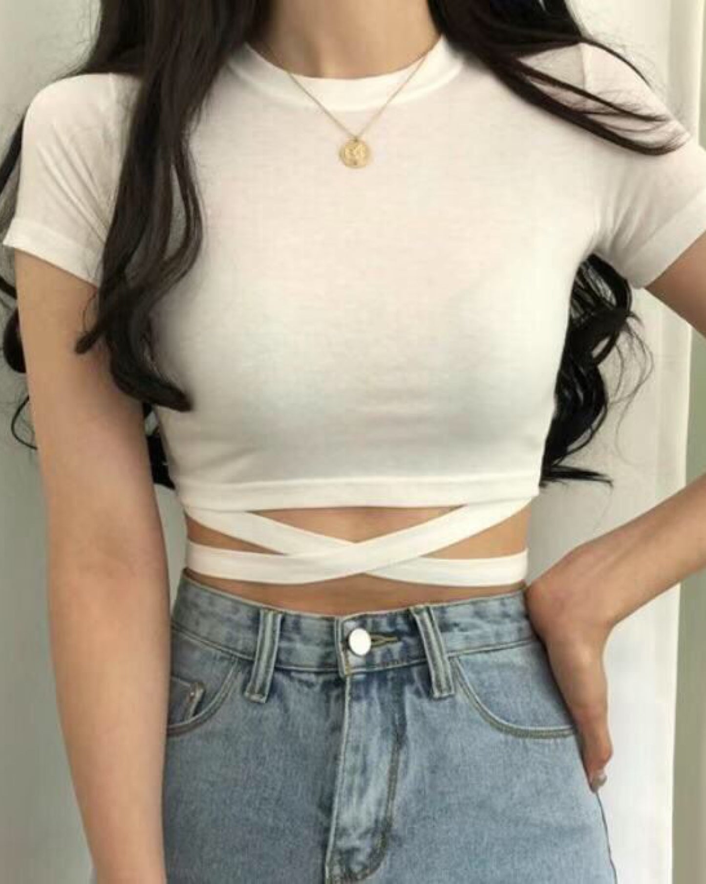 【早鳥價 ! 性感𝗠𝗮𝘅♡♡】𝗖𝗿𝗼𝘀𝘀𝗼𝘃𝗲𝗿 𝗧𝗼𝗽