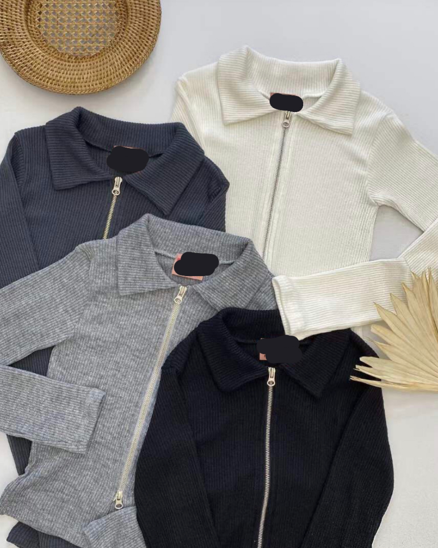 【早鳥價 | 雙拉鏈.ᐟ】𝗭𝗶𝗽 𝗧𝗼𝗽