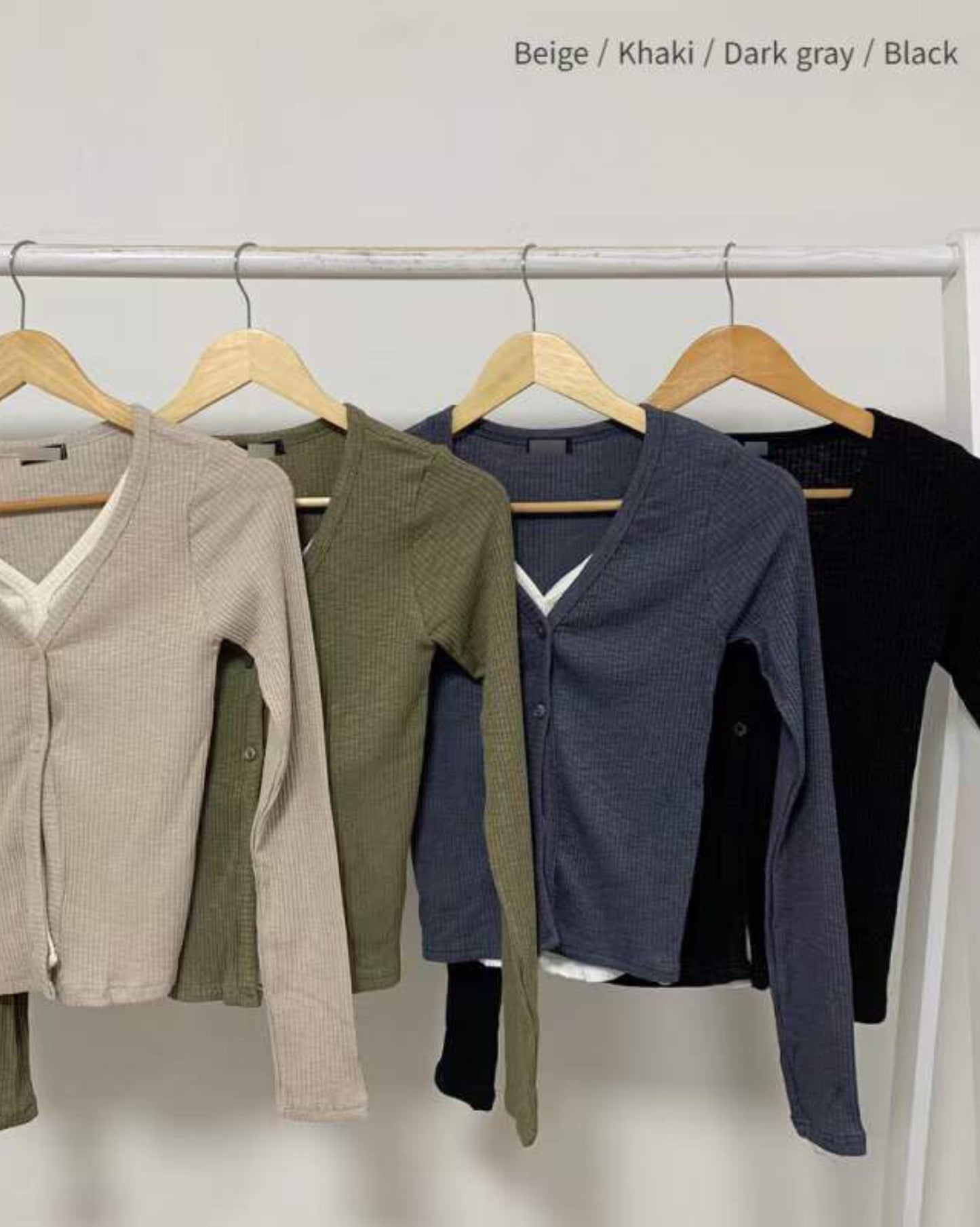 【早鳥價 | 兩件裝.ᐟ.ᐟ】𝗩 𝗦𝗵𝗲𝗹𝗹 𝗧𝗼𝗽