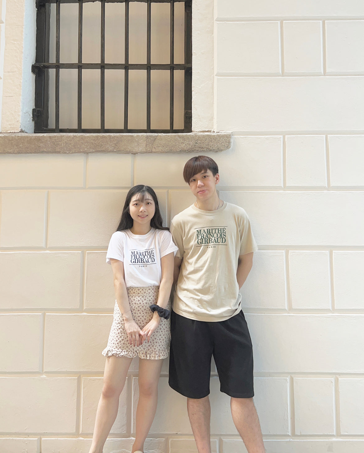 【短身版♡♡】𝗠𝗔𝗥𝗜𝗧𝗛𝗘 𝗙𝗥𝗔𝗡𝗖𝗢𝗜𝗦 𝗚𝗜𝗥𝗕𝗔𝗨𝗗 𝗖𝗟𝗔𝗦𝗦𝗜𝗖 𝗟𝗢𝗚𝗢 𝗖𝗥𝗢𝗣 𝗧𝗘𝗘 (高允貞同款)