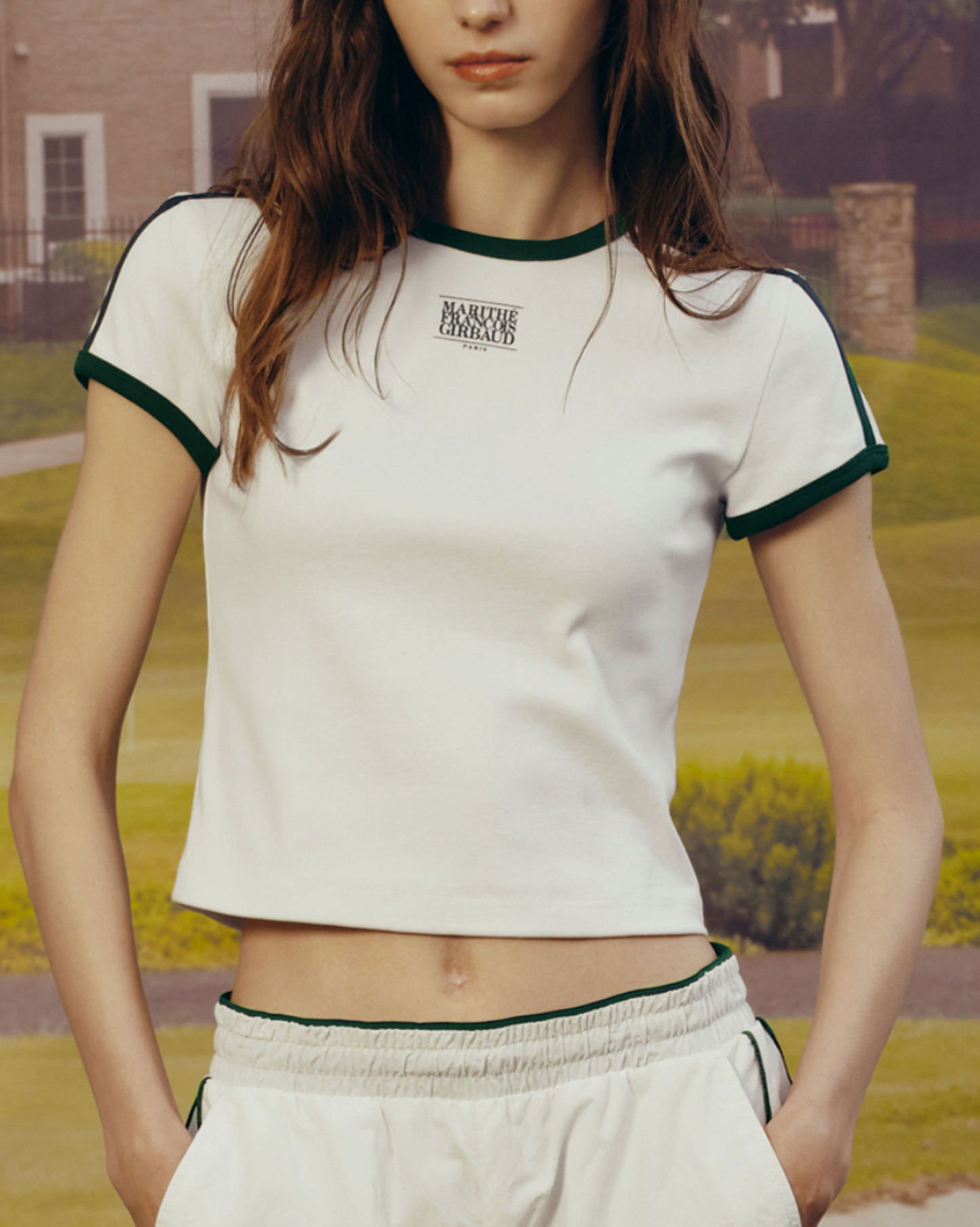 【女生限定短版+𝗦𝗽𝗼𝗿𝘁𝘆 𝗟𝗼𝗼𝗸🔥🔥.ᐟ.ᐟ】𝗠𝗮𝗿𝗶𝘁𝗵𝗲 𝗠𝗢𝗨𝗩𝗘𝗠𝗘𝗡𝗧 𝗪 𝗖𝗟𝗔𝗦𝗦𝗜𝗖 𝗟𝗢𝗚𝗢 𝗥𝗜𝗡𝗚𝗘𝗥 𝗧𝗘𝗘