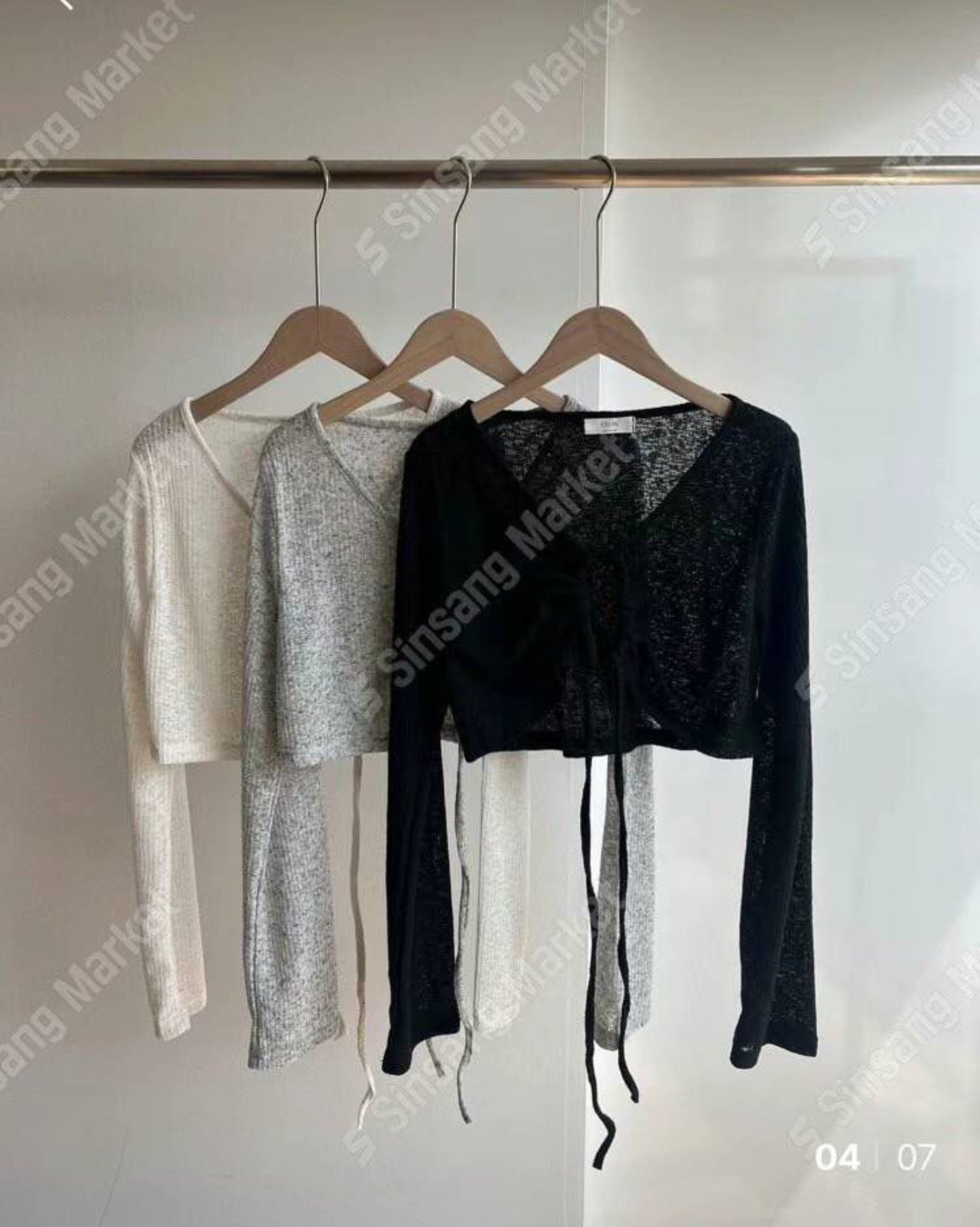 【回歸新薄紗款+超美鏤空設計 :) 】鏤空小𝗧𝗼𝗽