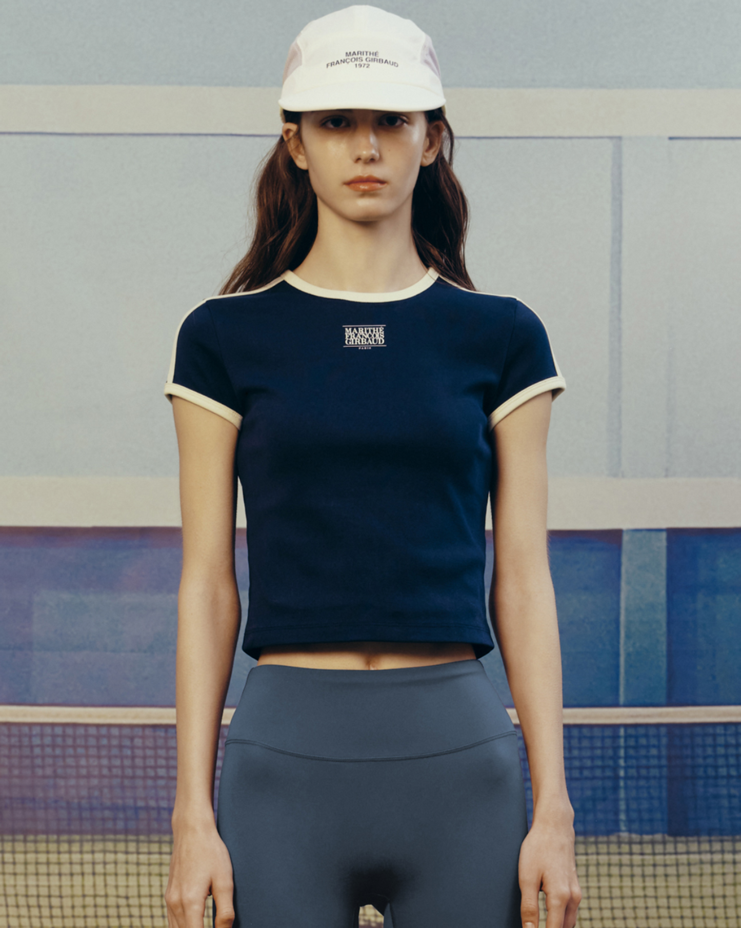 【女生限定短版+𝗦𝗽𝗼𝗿𝘁𝘆 𝗟𝗼𝗼𝗸🔥🔥.ᐟ.ᐟ】𝗠𝗮𝗿𝗶𝘁𝗵𝗲 𝗠𝗢𝗨𝗩𝗘𝗠𝗘𝗡𝗧 𝗪 𝗖𝗟𝗔𝗦𝗦𝗜𝗖 𝗟𝗢𝗚𝗢 𝗥𝗜𝗡𝗚𝗘𝗥 𝗧𝗘𝗘