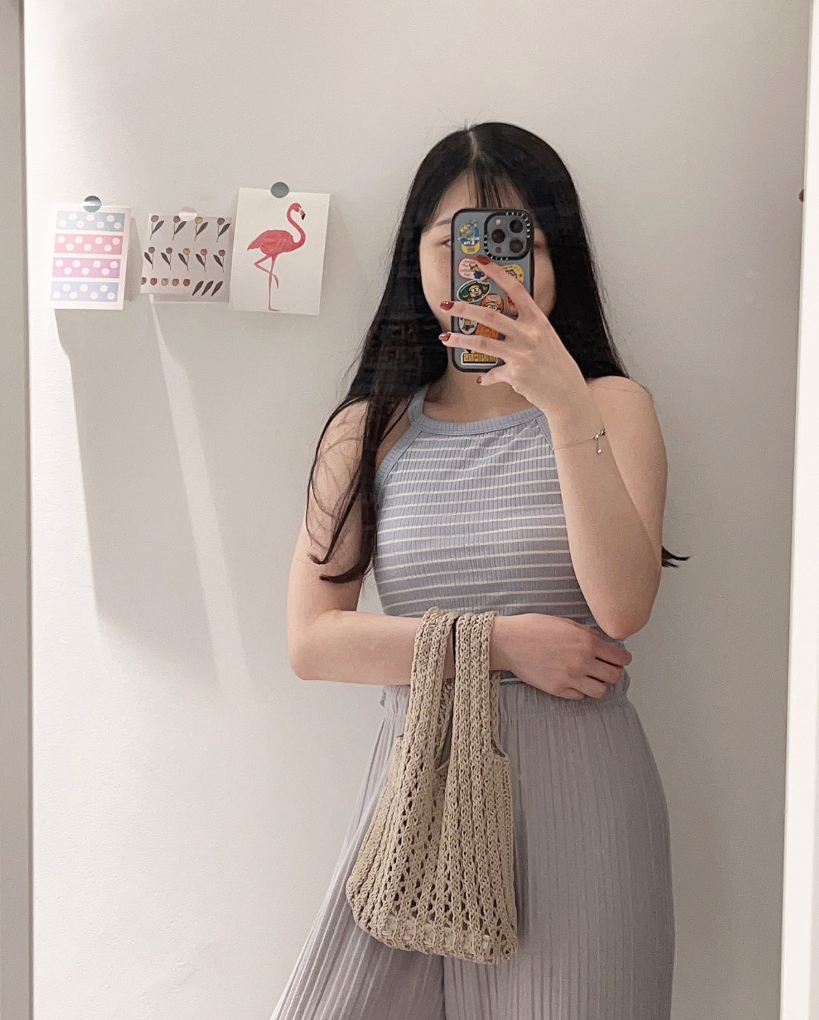 【 ₍ᐢ. .ᐢ₎ ₊˚⊹𝗛𝗼𝘁 𝗜𝘁𝗲𝗺~顯瘦間條 】𝗦𝘁𝗿𝗶𝗽𝗲𝗱 𝗩𝗲𝘀𝘁