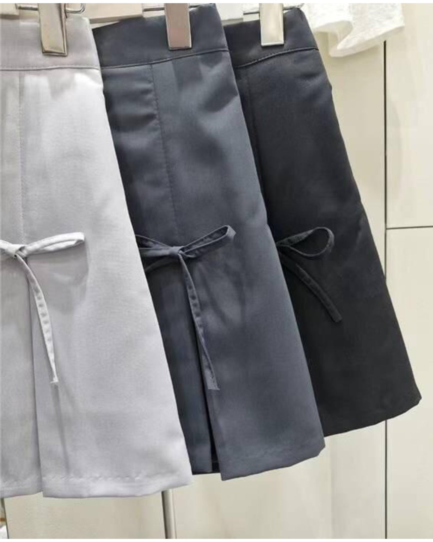 【可型可甜.ᐟ.ᐟ】𝗥𝗶𝗯𝗯𝗼𝗻 𝗣𝗼𝗽 𝗦𝗸𝗶𝗿𝘁