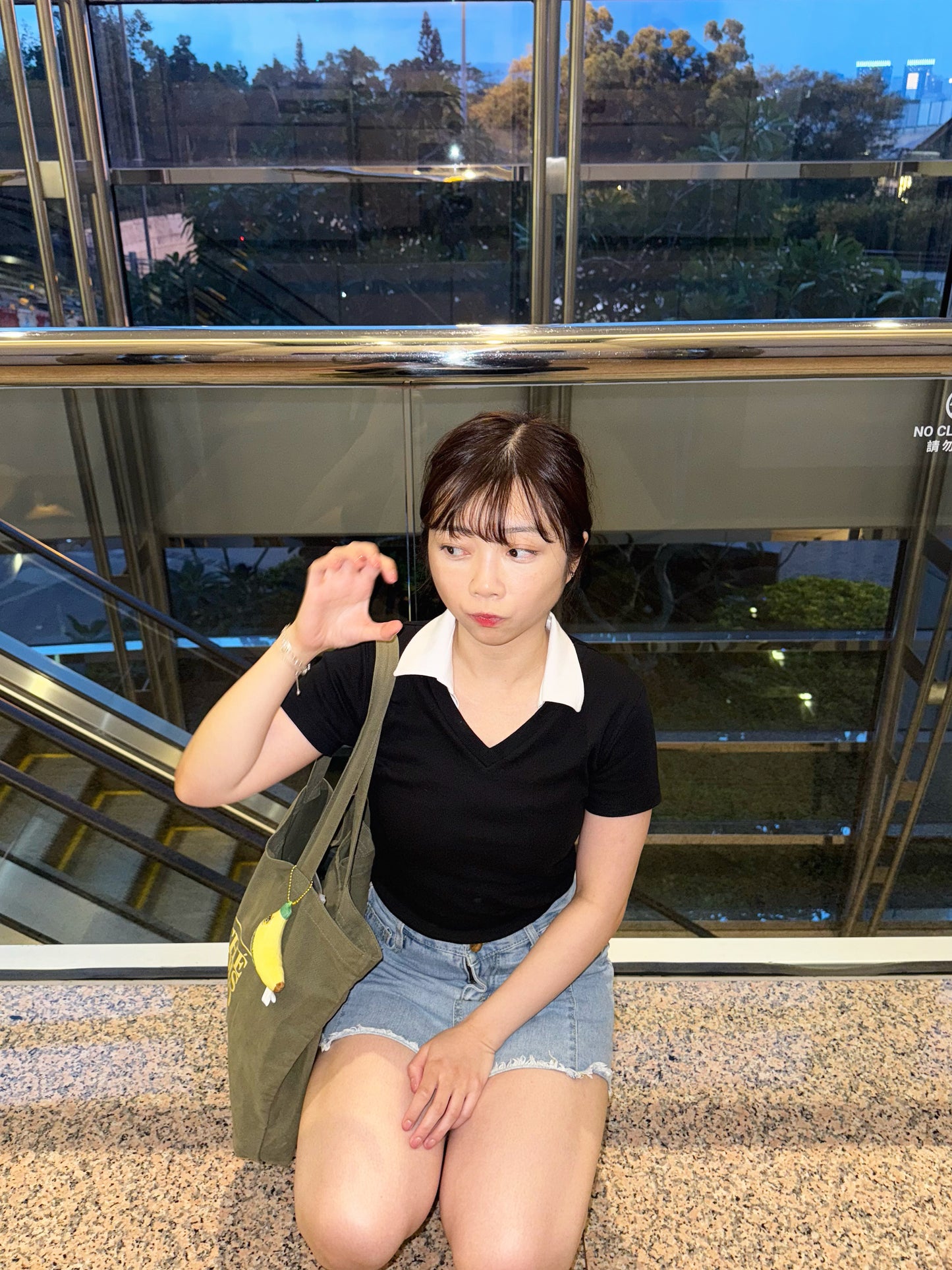 【𓂃۶ৎ小領子完全加分🎓超挺身𝗣𝗢𝗟𝗢假兩件 照打𝟴𝟮折ଘ(੭ˊᵕˋ)੭】 𝗙𝗹𝗲𝘅 𝗣𝗼𝗹𝗼 𝗡𝗲𝗰𝗸 𝗖𝗿𝗼𝗽