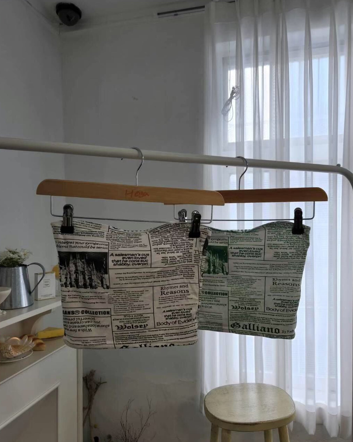 【𝗟𝗲𝗻𝗴 𝗟𝗲𝗻𝗴花紋.ᐟ.ᐟ】花紋 𝗧𝘂𝗯𝗲 𝗧𝗼𝗽(連𝗣𝗔𝗗)