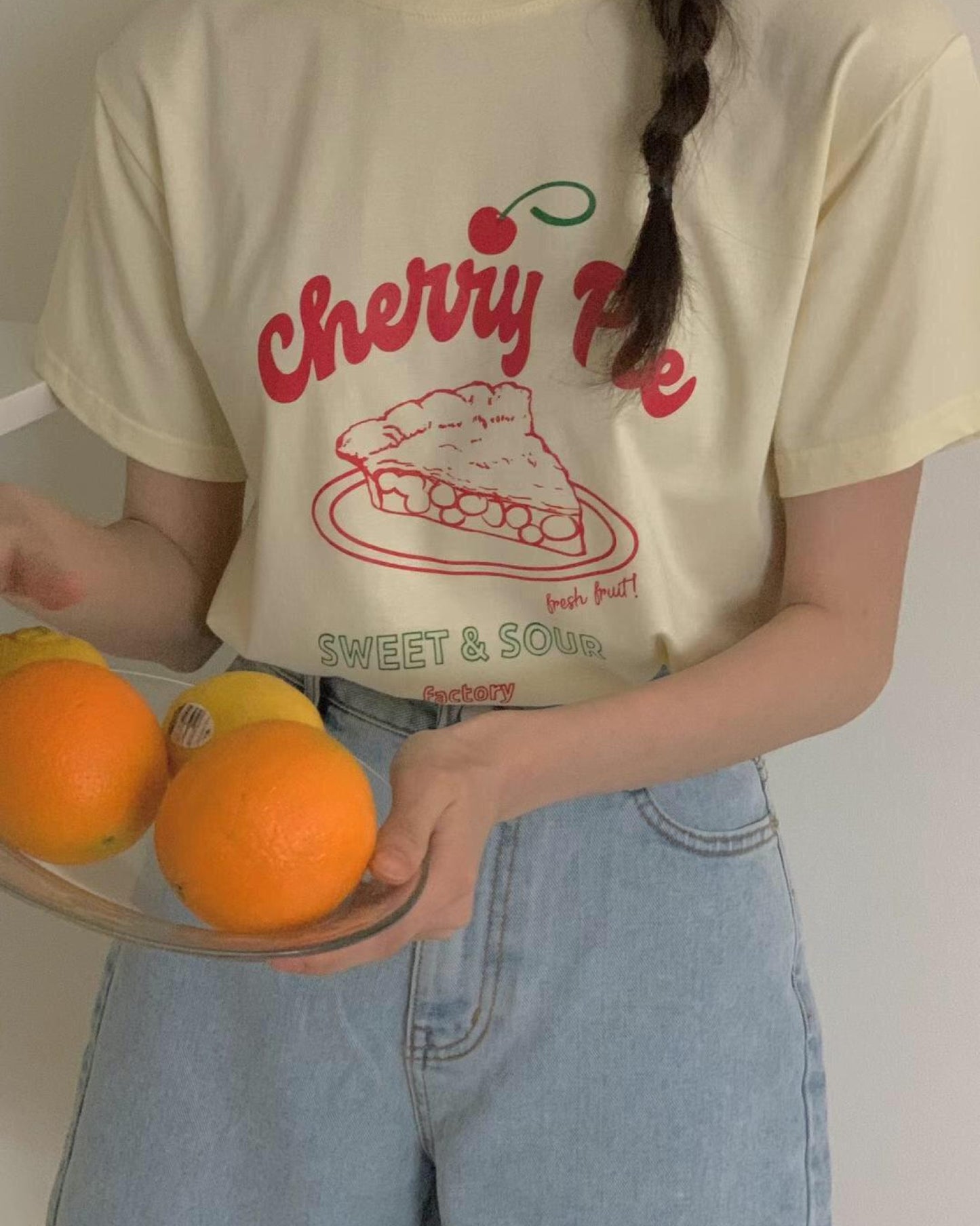 【早鳥價 】 𝗖𝗵𝗲𝗿𝗿𝘆 𝗣𝗶𝗲 𝗧𝗲𝗲