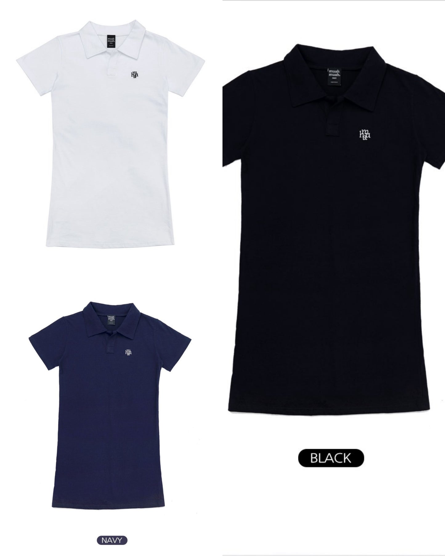 【早鳥! 心心眼連身裙!】𝗠𝘂𝗮𝗵 𝗖𝗼𝗹𝗹𝗮𝗿 𝗛𝗮𝗹𝗳 𝗢𝗣𝗦