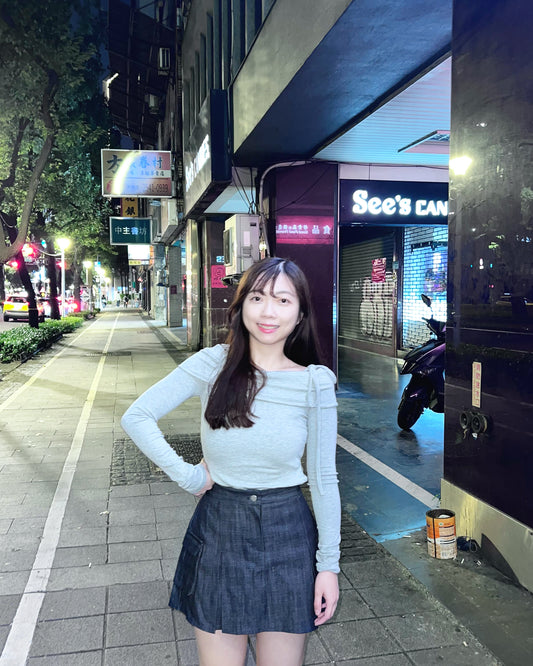 【溫柔一字膊X雙蝴蝶結 .ᐟ.ᐟ  | 必入~】𝗛𝗼𝗻𝗲𝘆 𝗣𝗶𝗲 𝗧𝗼𝗽