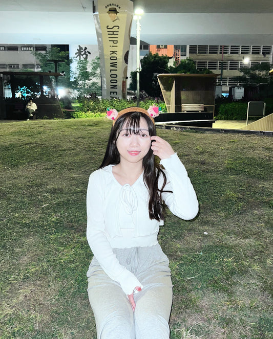 【𝗚𝗶𝗿𝗹𝘆+超軟綿唔透.ᐟ.ᐟ】綁帶直條紋𝗦𝗲𝘁 (𝗩𝗲𝗿 𝟮.)