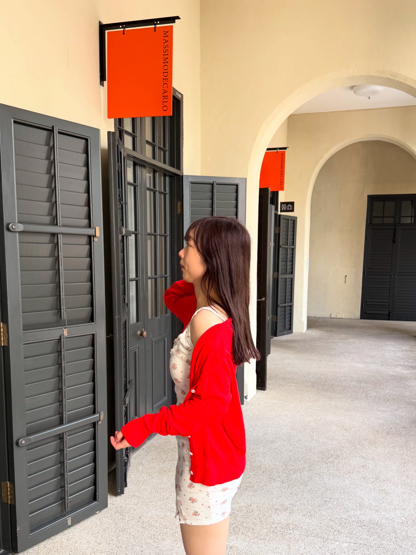 【•°*”˜超親膚軟綿綿~紅色𝗣𝗜𝗖𝗞❣️❣️今期大熱~】𝗦𝗵𝗲𝗹𝗹 𝗪𝗶𝘁𝗵 𝗞𝗻𝗶𝘁 𝗢𝘂𝘁𝗲𝗿