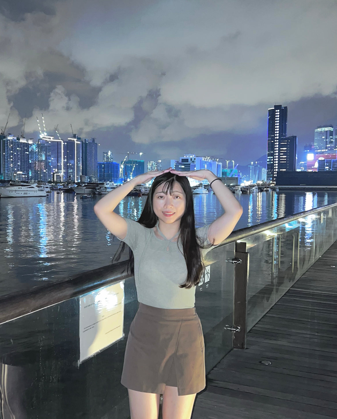 【掛頸+③種穿法 .ᐟ.ᐟ】小頸圈綁帶𝗧𝗼𝗽 (③種綁法)