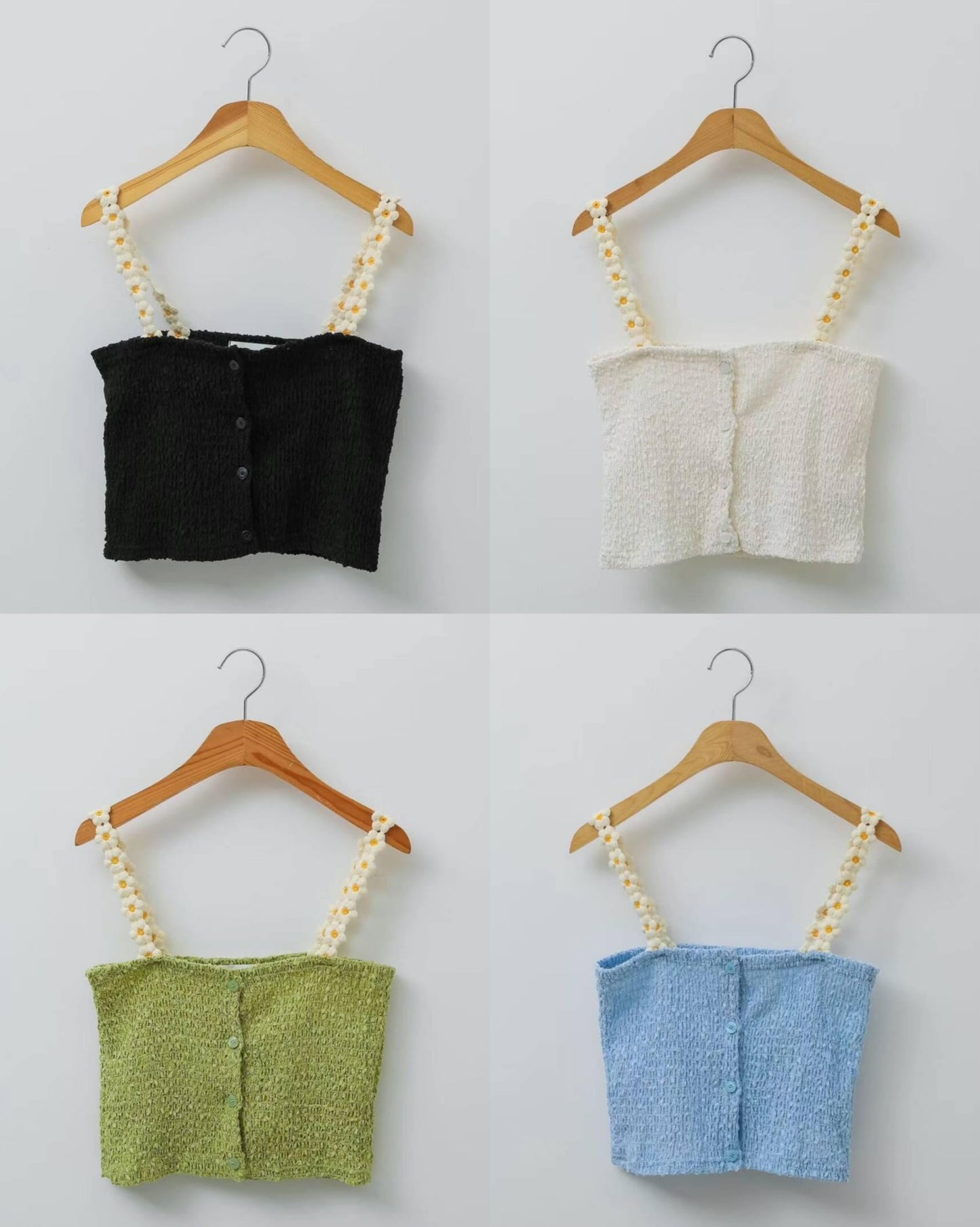 【‘‘✧✧小皺菊𝗣𝗮𝘁𝘁𝗲𝗿𝗻 超美夏日沙灘款✨】小皺菊背心