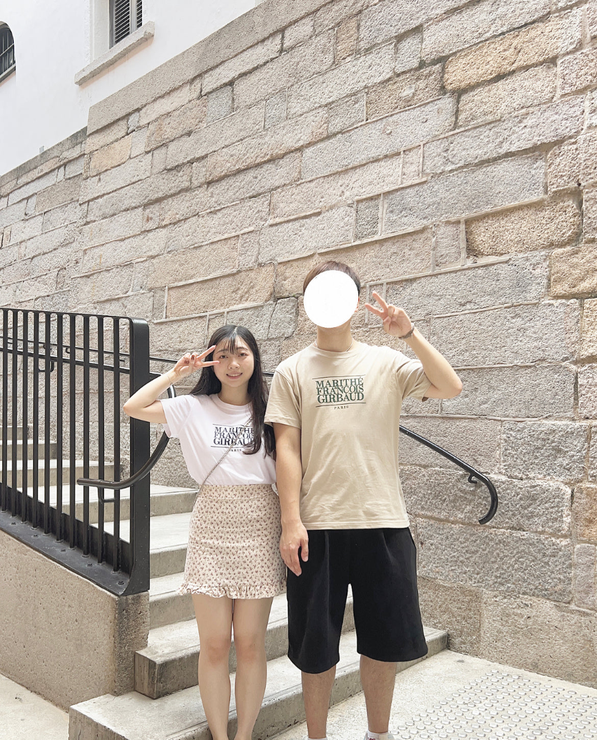 【短身版♡♡】𝗠𝗔𝗥𝗜𝗧𝗛𝗘 𝗙𝗥𝗔𝗡𝗖𝗢𝗜𝗦 𝗚𝗜𝗥𝗕𝗔𝗨𝗗 𝗖𝗟𝗔𝗦𝗦𝗜𝗖 𝗟𝗢𝗚𝗢 𝗖𝗥𝗢𝗣 𝗧𝗘𝗘 (高允貞同款)