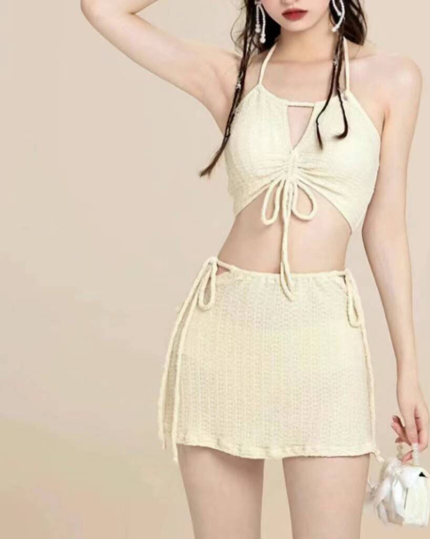 【°✷👙兩件裝~兩穿~ | 早鳥價】𝗪𝗼𝗼𝗱𝘆 𝗕𝗶𝗸𝗶𝗻𝗶 𝗦𝘄𝗶𝗺𝘀𝘂𝗶𝘁