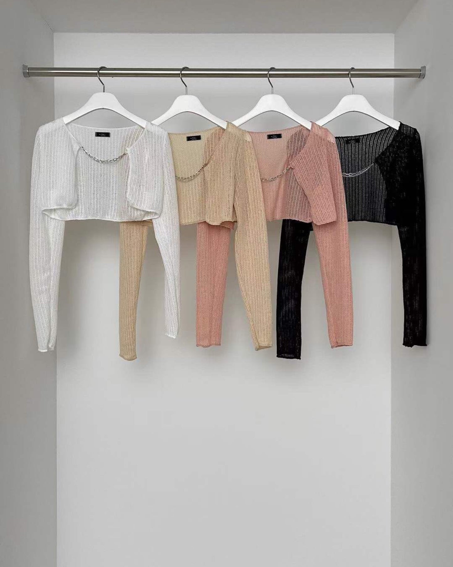 【 ⛓️⛓️ 𝟰季~早鳥價】格格紋鏈子外套