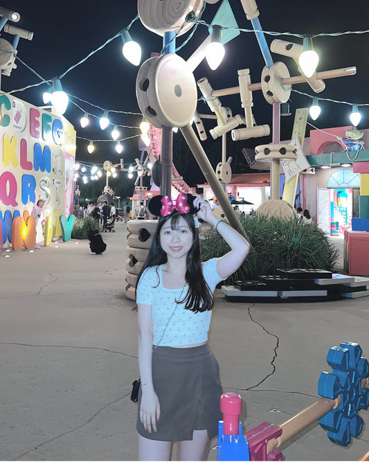 【𓂅✧ 𝗛𝗼𝘁 𝗜𝘁𝗲𝗺 私心推介車厘子碎花 🍒 】碎花𝗖𝗿𝗼𝗽