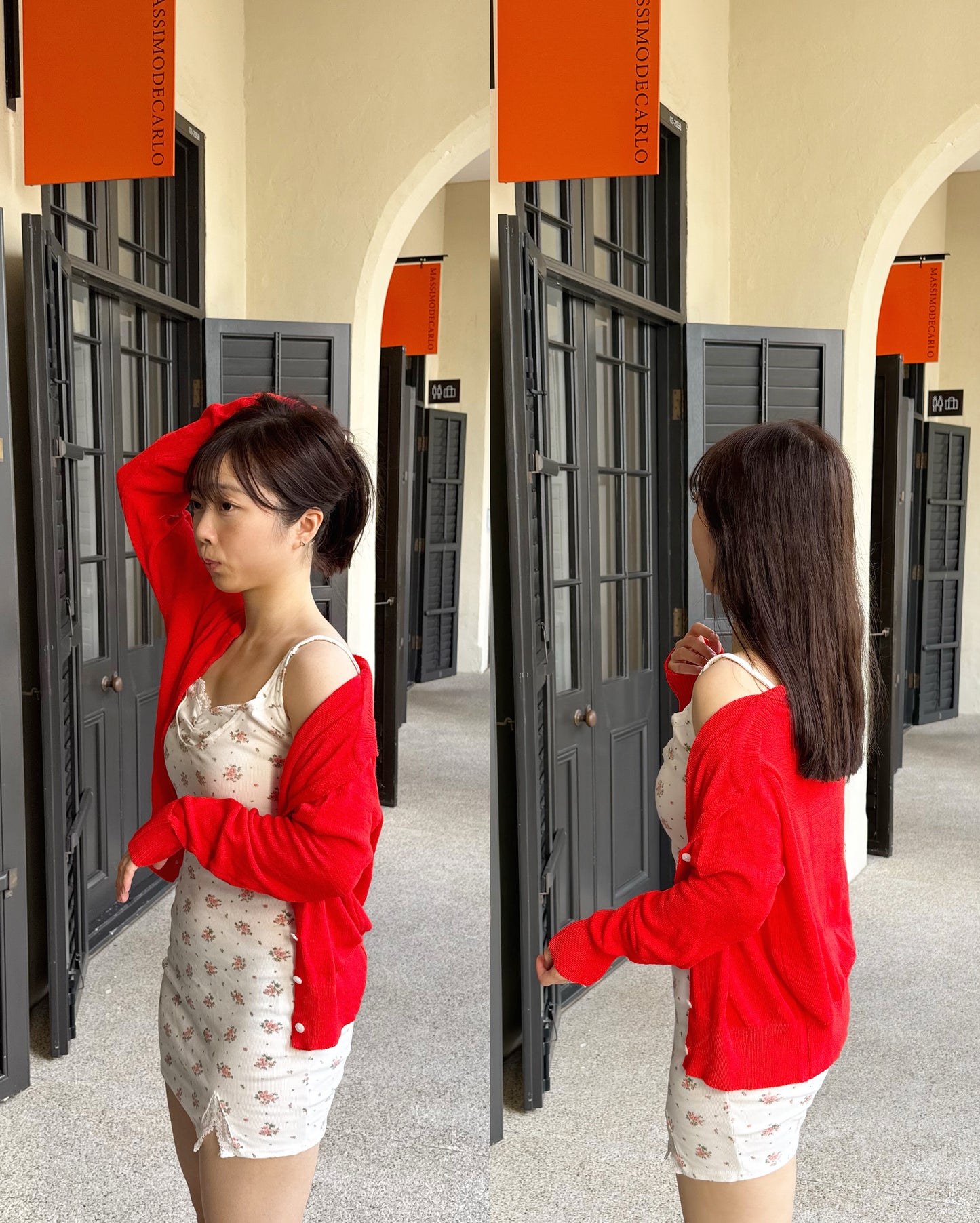 【•°*”˜超親膚軟綿綿~紅色𝗣𝗜𝗖𝗞❣️❣️今期大熱~】𝗦𝗵𝗲𝗹𝗹 𝗪𝗶𝘁𝗵 𝗞𝗻𝗶𝘁 𝗢𝘂𝘁𝗲𝗿