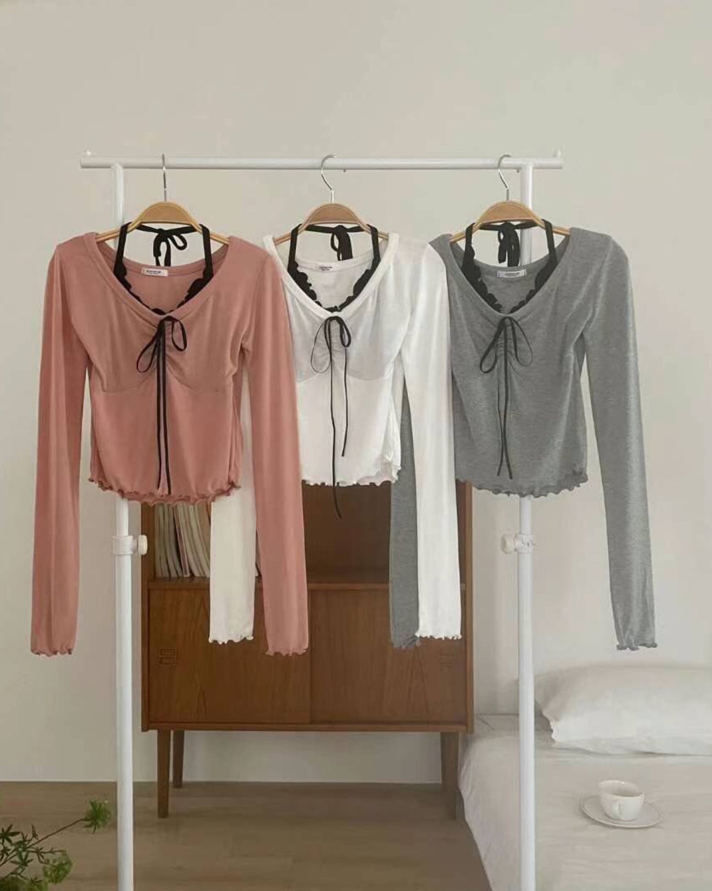 【早鳥價 | 小可愛兩件.ᐟ.ᐟ】𝗖𝘂𝗿𝘃𝘆 𝗪𝗮𝘃𝗲 𝗧𝗼𝗽