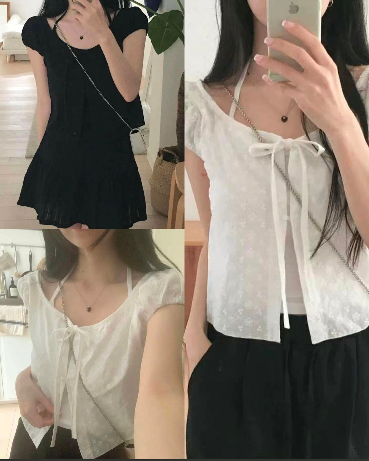 【„.-•~¹°”ˆ˜¨ 早鳥~ 美爆碎花 🌻透薄感滿分🌻】 𝗙𝗹𝗼𝘄𝗲𝗿 𝗟𝗮𝗰𝗲 𝗢𝘂𝘁𝗲𝗿 𝗧𝗼𝗽