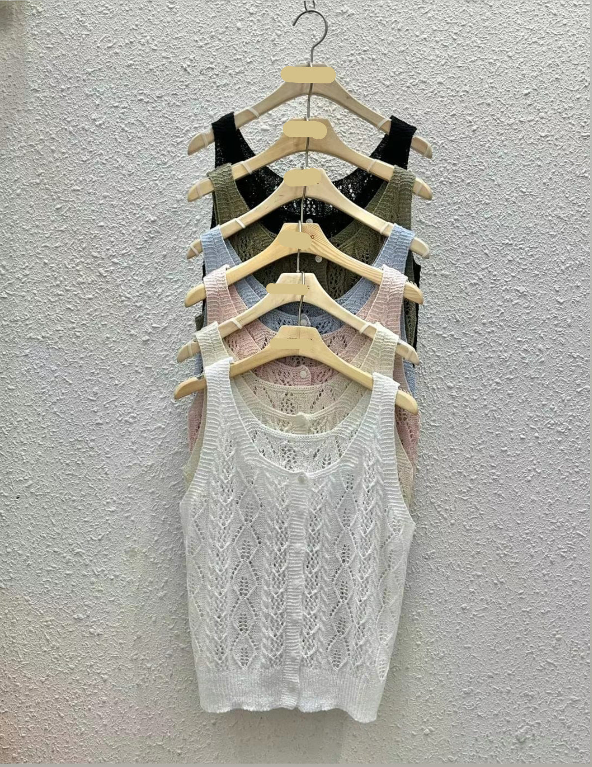 【碎花紋滿滿🌷͙֒。早鳥外搭 ᕙ( •̀ ᗜ •́ )ᕗ】開領碎花背心