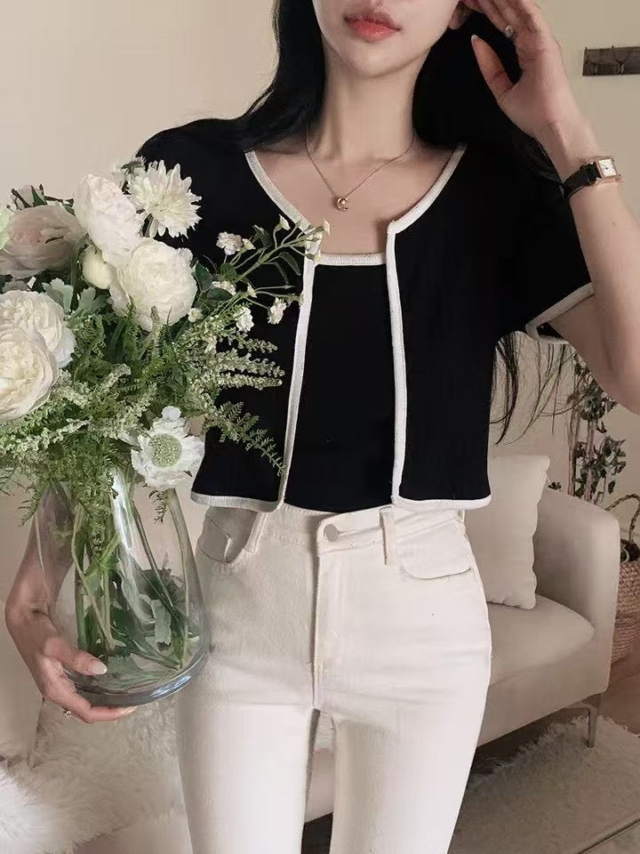 【✰º°” 特別開領 💘💘】𝗦𝗵𝗼𝗿𝘁 𝗞𝗻𝗶𝘁 𝗝𝗞+𝗩𝗲𝘀𝘁 𝗦𝗲𝘁 (𝗩𝗲𝗿.𝟮)