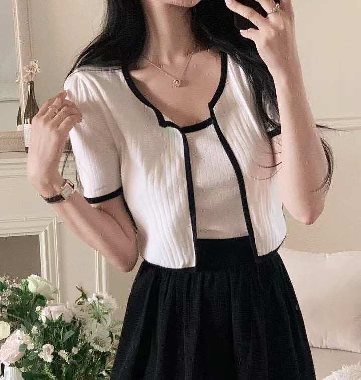 【✰º°” 特別開領 💘💘】𝗦𝗵𝗼𝗿𝘁 𝗞𝗻𝗶𝘁 𝗝𝗞+𝗩𝗲𝘀𝘁 𝗦𝗲𝘁 (𝗩𝗲𝗿.𝟮)