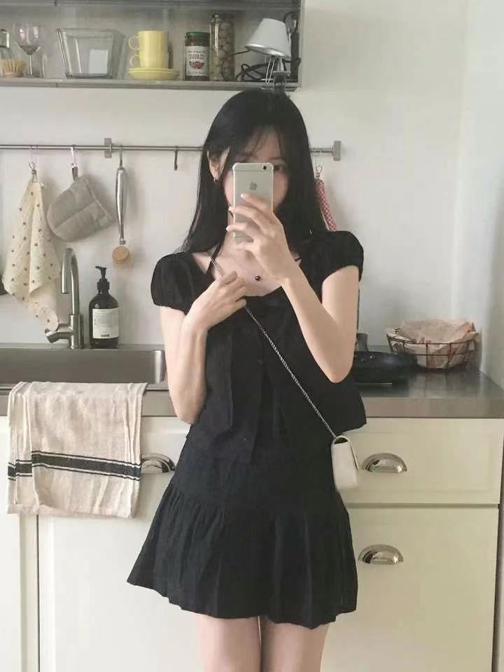 【„.-•~¹°”ˆ˜¨ 早鳥~ 美爆碎花 🌻透薄感滿分🌻】 𝗙𝗹𝗼𝘄𝗲𝗿 𝗟𝗮𝗰𝗲 𝗢𝘂𝘁𝗲𝗿 𝗧𝗼𝗽