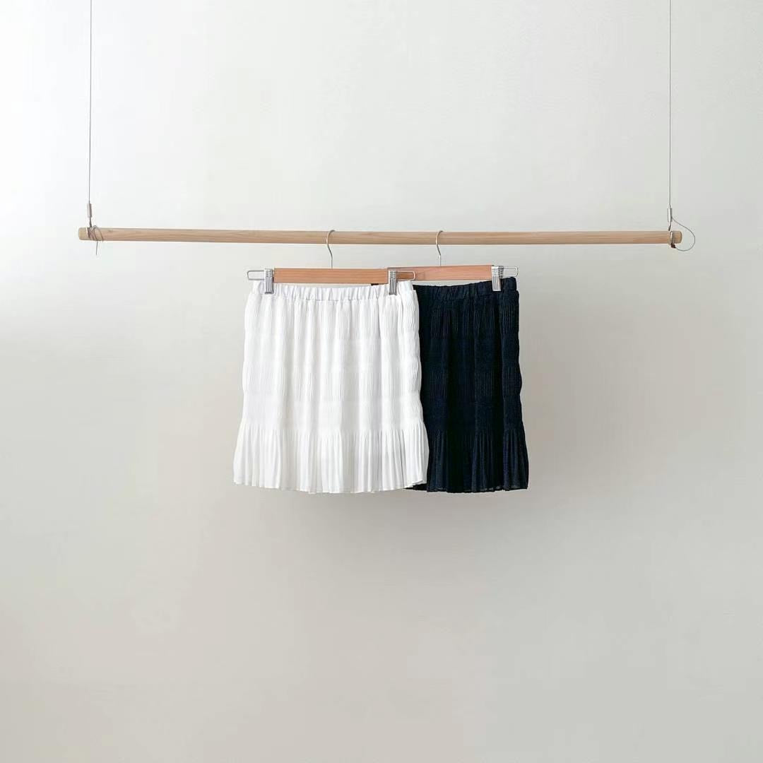 【。 ₊°༺早鳥~彈性𝗠𝗔𝗫🤎蛋糕裙褲༻°₊ 。】𝗠𝗲𝗹𝗹𝗼𝘄 𝗣𝗮𝗻𝘁𝘀 𝗦𝗸𝗶𝗿𝘁