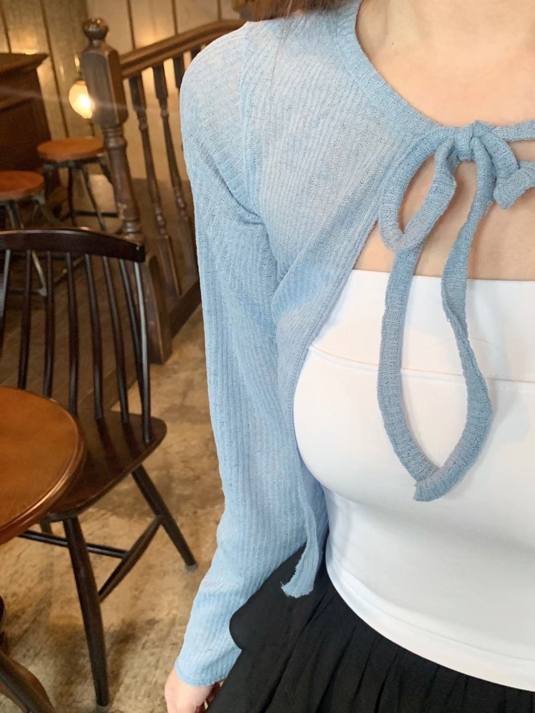 【⁺‧₊˚ ཐི⋆$ 𝟵𝟵 𝗢𝗡𝗟𝗬 ♱⋆ཋྀ ˚₊‧⁺必需擁有一件冷氣外套🧡】𝗧𝘂𝗿𝗻 𝗜𝘁 𝗢𝗻 𝗝𝗞 𝗧𝗼𝗽