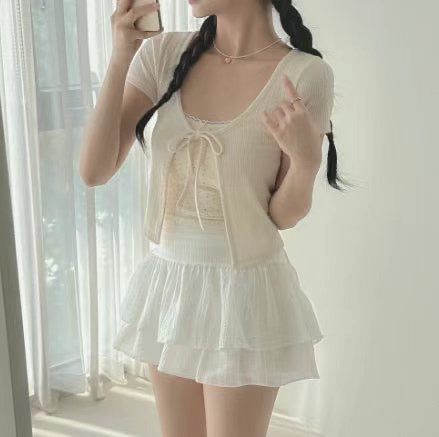 【熱賣中🧈最後加碼推奶油色🧈ø๑۩氣質透膚感 ❤$𝟵𝟵 𝗣𝗜𝗖𝗞❤ 包色入手! 】𝗦𝘂𝗺𝗺𝗲𝗿 𝗧𝗶𝗺𝗲 𝗧𝗼𝗽