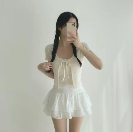 【熱賣中🧈最後加碼推奶油色🧈ø๑۩氣質透膚感 ❤$𝟵𝟵 𝗣𝗜𝗖𝗞❤ 包色入手! 】𝗦𝘂𝗺𝗺𝗲𝗿 𝗧𝗶𝗺𝗲 𝗧𝗼𝗽