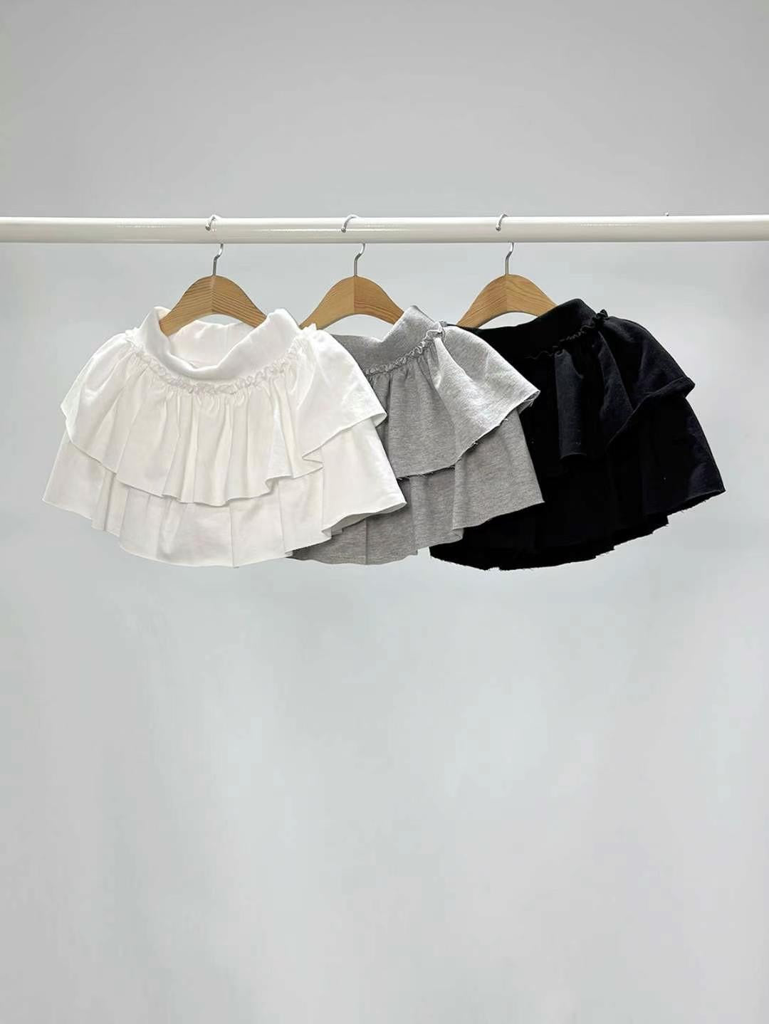 【. ݁₊ ⊹ . ݁ 早鳥~低腰𝗦𝗧𝗬𝗟𝗘⟡ ݁ .兩層蛋糕裙. ⊹ ₊˚🍰 】𝗗𝗿𝗲𝗮𝗺𝘆 𝗖𝗮𝗸𝗲 𝗦𝗸𝗶𝗿𝘁