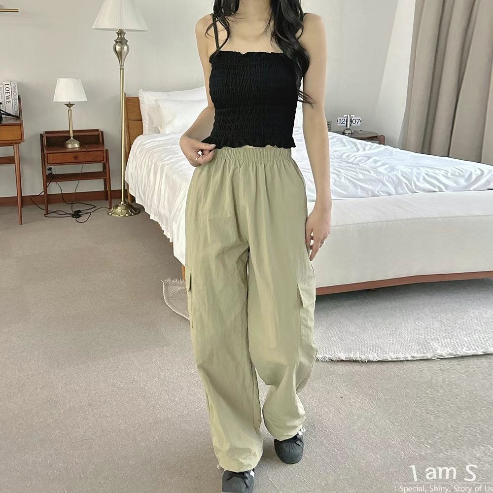 【◡̈ 獨家人氣𝗖𝗢𝗠𝗘𝗕𝗔𝗖𝗞 ◡̈ 超美皺摺背心❤ 𝗛𝗞𝗱 𝟭𝟬𝟵 𝗣𝗜𝗖𝗞❤ 可拆除吊帶 】𝗦𝘄𝗶𝘀𝘀 𝗩𝗲𝘀𝘁 (連𝗣𝗔𝗗)