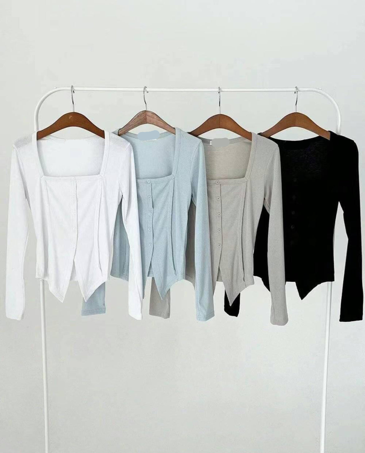 【早鳥價 | 人氣長版開叉.ᐟ.ᐟ】𝗩 𝗦𝗵𝗮𝗽𝗲 𝗧𝗼𝗽