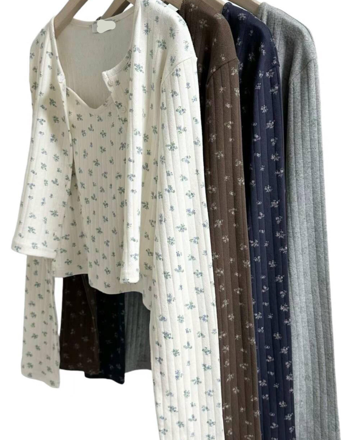 【早鳥價 | 高質舒服棉.ᐟ.ᐟ】𝗙𝗹𝗼𝘄𝗲𝗿 𝗖𝗿𝗼𝗽 (兩件裝)