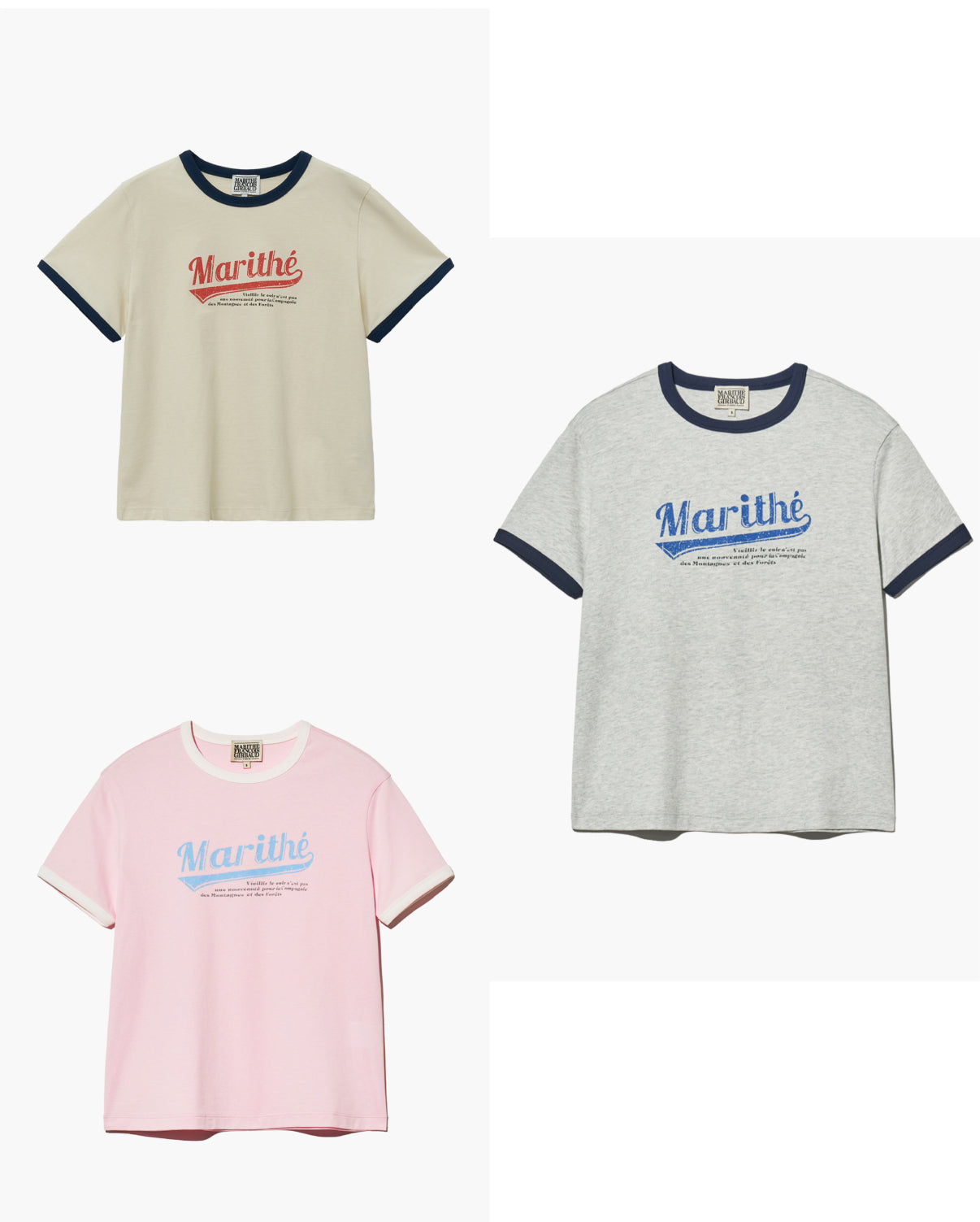 【女生限定𝗦𝗶𝘇𝗲+超燒復古代言照🔥.ᐟ.ᐟ】𝗠𝗔𝗥𝗜𝗧𝗛𝗘 𝗙𝗥𝗔𝗡𝗖𝗢𝗜𝗦 𝗚𝗜𝗥𝗕𝗔𝗨𝗗 𝗩𝗜𝗡𝗧𝗔𝗚𝗘 𝗕𝗔𝗦𝗘𝗕𝗔𝗟𝗟 𝗥𝗜𝗡𝗚𝗘𝗥 𝗧𝗘𝗘 (高允貞同款)