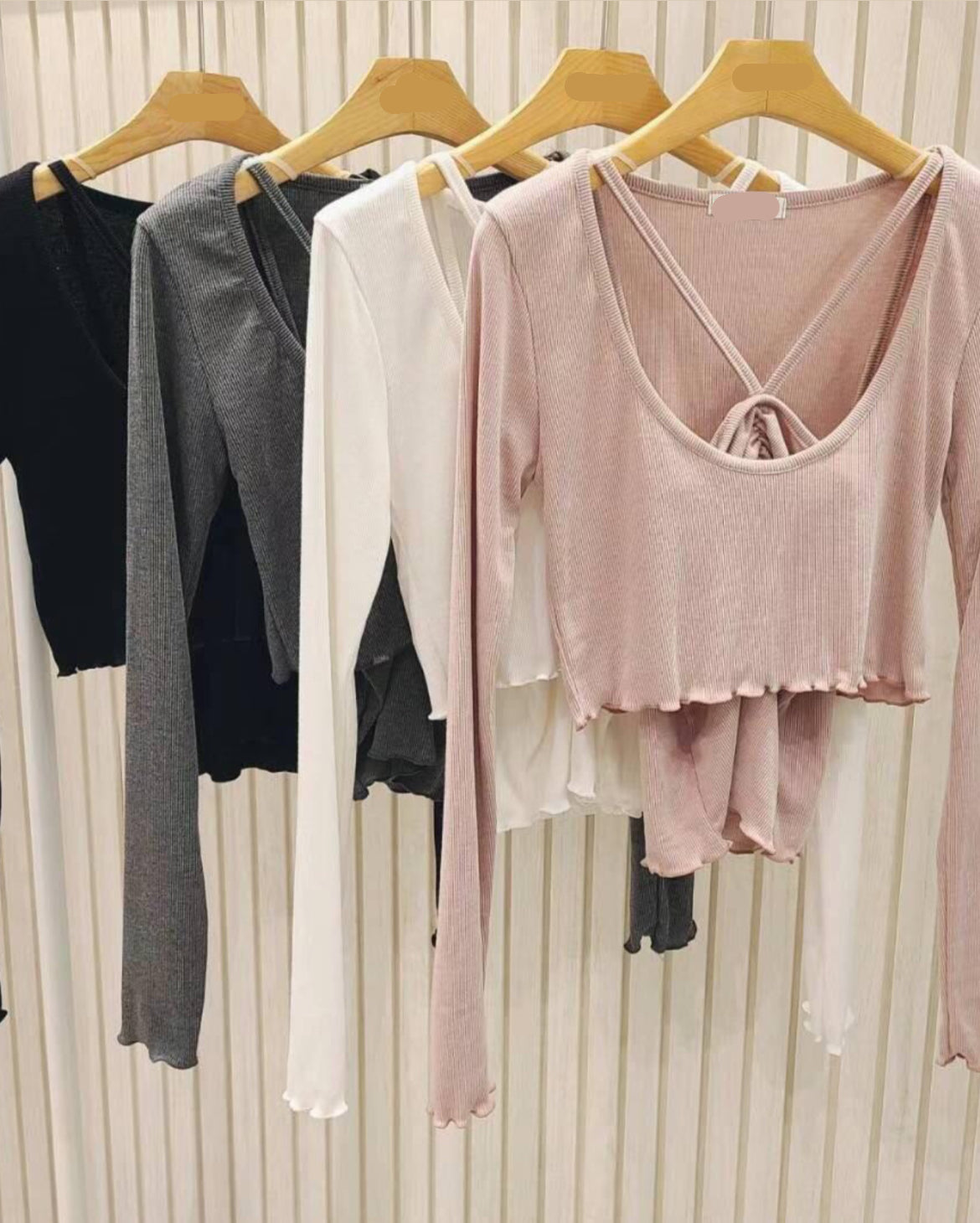 【小心機兩件裝 ~】𝗧𝘄𝗶𝗻𝗸𝗹𝗲 𝗧𝗼𝗽