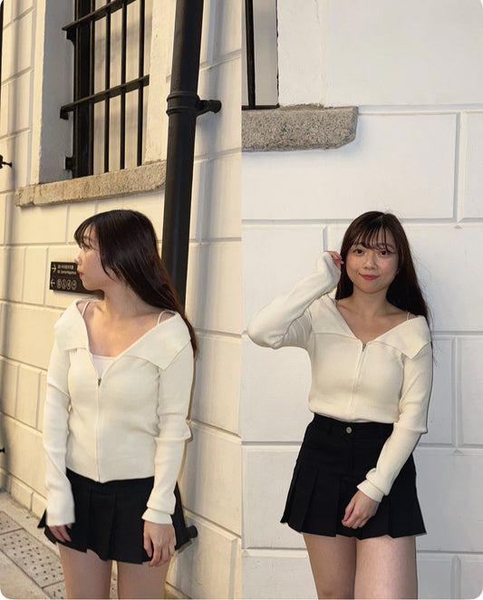 【⋆。°✩✩超美三穿示範+內附固定肩帶 | 彈性滿分 🎧】𝗙𝗹𝗲𝘅-𝗨𝗽 𝗖𝗼𝗹𝗹𝗮𝗿 𝗖𝗿𝗼𝗽 (肉肉女推薦)